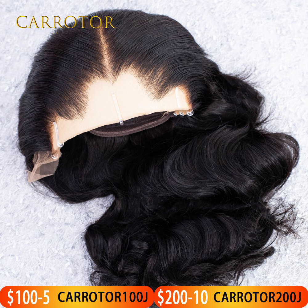 Human Hair Wigs - باروكة شعر بشري لاغوس هيرلاين 13x4