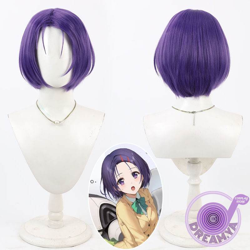 Synthetic Wigs - شعر مستعار سايرينجي هارونا للتنكر، شعر