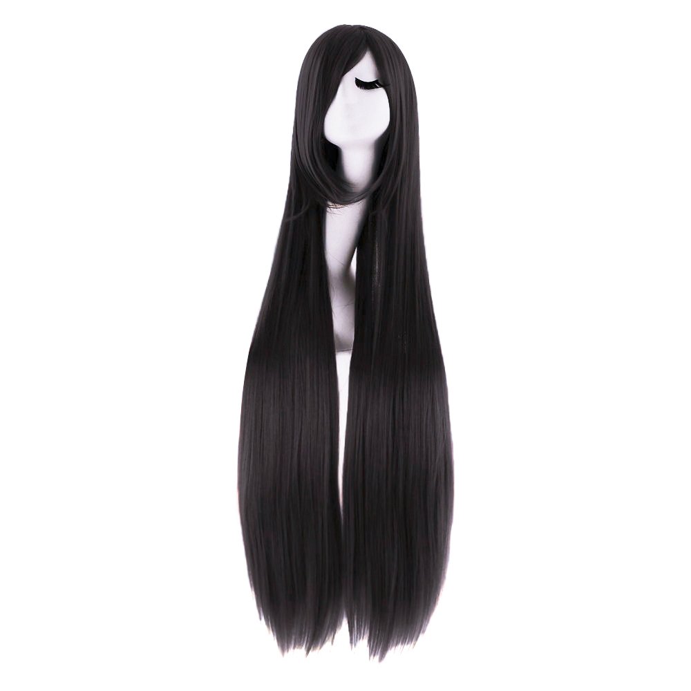 Synthetic Braided Wigs For Black Women - 40 بوصة 100 سنتيمتر طويل مستقيم