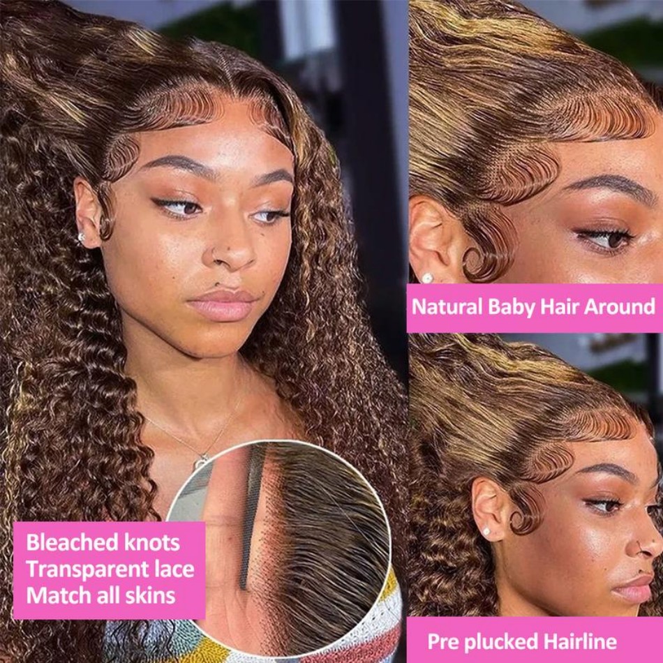 427 تسليط الضوء على شعر مستعار - مراجعة Hd Lace Frontal Wig Human Hair Pre Plucked وسعره