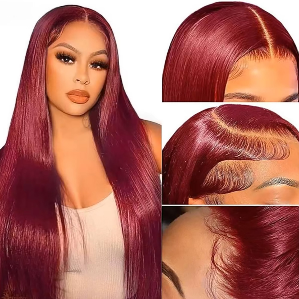 باروكة شعر طبيعي حريري مستقيم  - مراجعة Lace Front Wigs وسعره