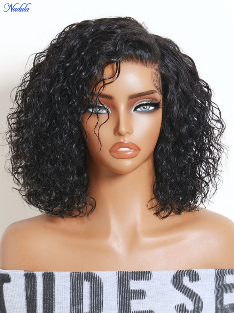 باروكة نادولا بطول 10 بوصات من - مراجعة Pre Parted 13X4 Lace Front Bob Wig وسعره