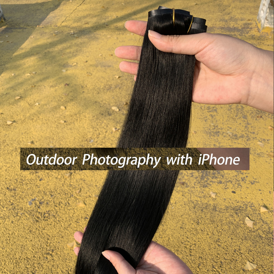 وصلات شعر طبيعية بدون خياطة، ش - مراجعة Seamless Clip In Hair Extensions Human Hair وسعره
