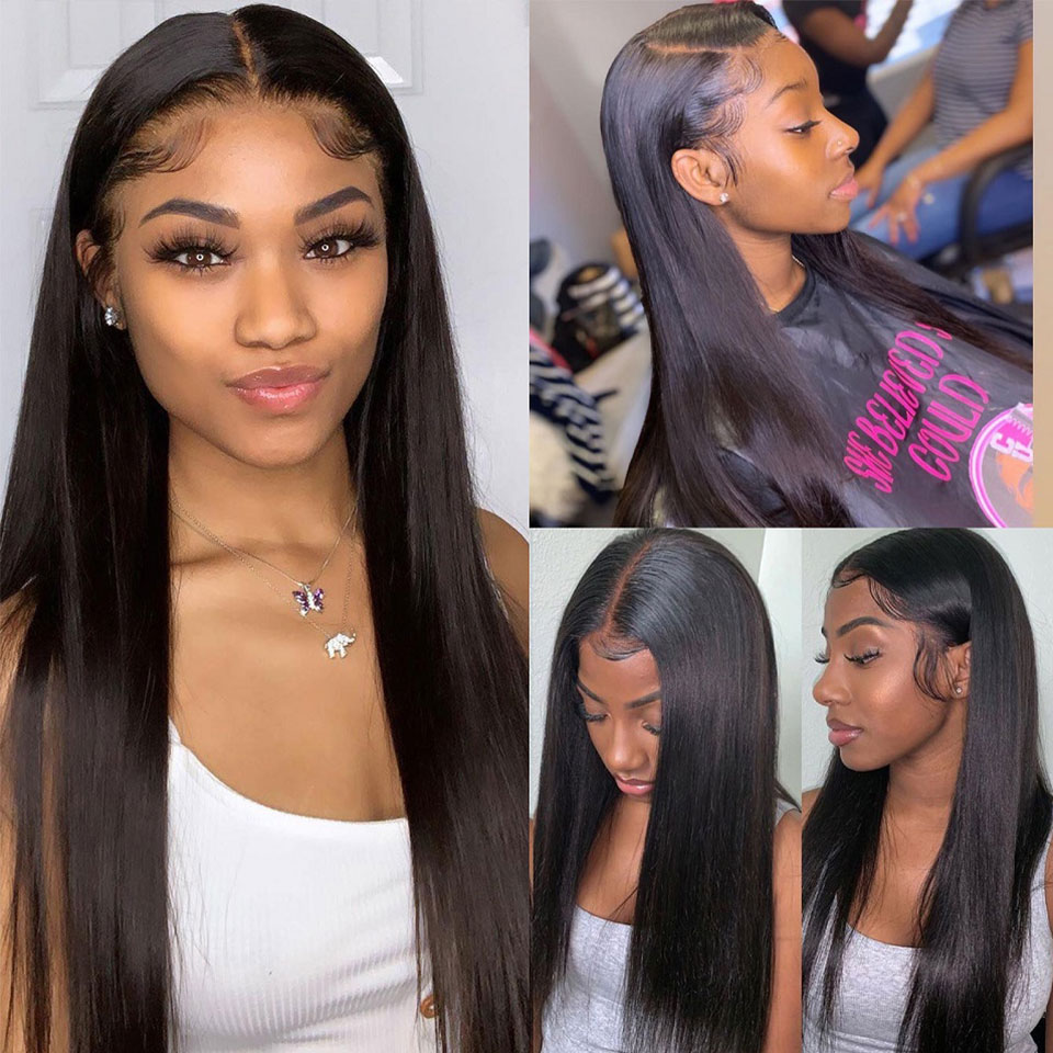 وصلات شعر مستقيمة قابلة للتركي - مراجعة Seamless Clip In Hair Extensions Human Hair وسعره