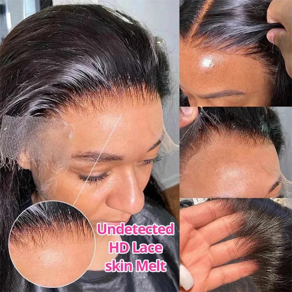 باروكة شعر بشري مستقيم بدون غر - مراجعة Lace Front Wigs وسعره